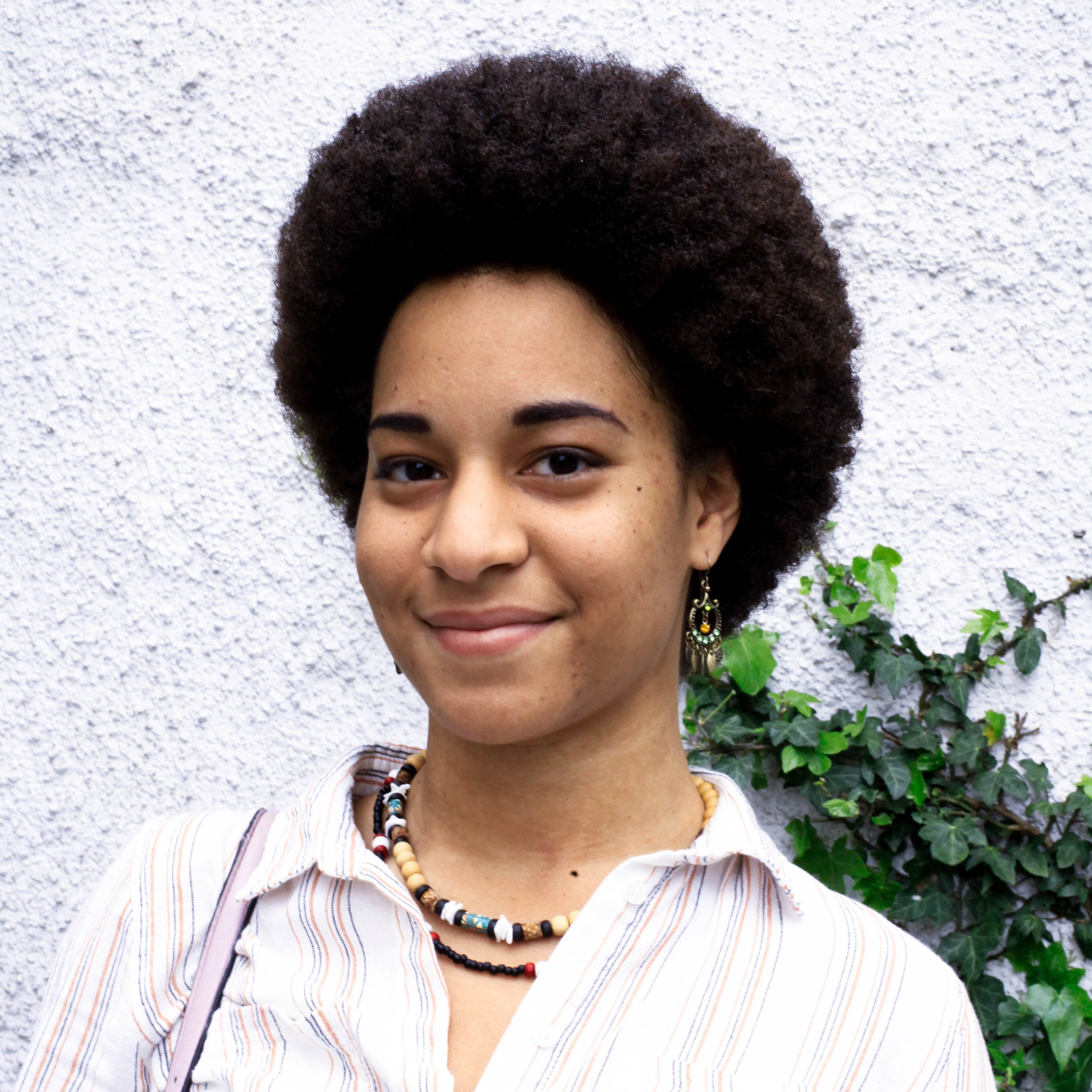 29 Natural Hair Styles Straight From London
